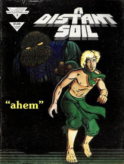 Cover for A Distant Soil (WaRP Graphics, 1983 series) #5