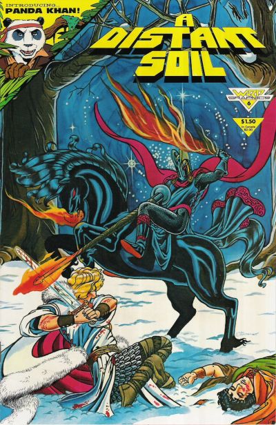 Cover for A Distant Soil (WaRP Graphics, 1983 series) #6