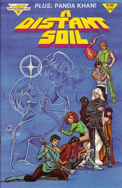 Cover for A Distant Soil (WaRP Graphics, 1983 series) #7