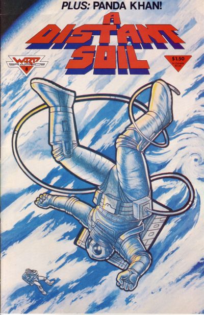 Cover for A Distant Soil (WaRP Graphics, 1983 series) #8
