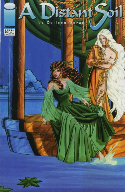 Cover for A Distant Soil (Image, 1996 series) #20