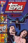 Cover for Topps Comics Presents (Topps, 1993 series) #0