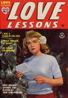 Cover for Love Lessons (Harvey, 1949 series) #2