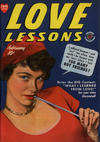 Cover for Love Lessons (Harvey, 1949 series) #3