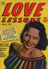 Cover for Love Lessons (Harvey, 1949 series) #4