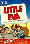 Cover for Little Eva 3-D (St. John, 1953 series) #1