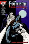 Cover for The Frankenstein / Dracula War (Topps, 1995 series) #2