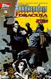Cover for The Frankenstein / Dracula War (Topps, 1995 series) #3