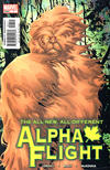 Cover for Alpha Flight (Marvel, 2004 series) #7