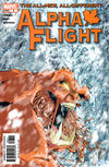 Cover for Alpha Flight (Marvel, 2004 series) #8