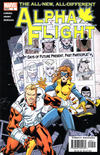 Cover for Alpha Flight (Marvel, 2004 series) #9
