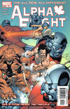 Cover for Alpha Flight (Marvel, 2004 series) #10