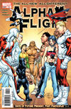Cover for Alpha Flight (Marvel, 2004 series) #11
