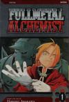 Cover for Fullmetal Alchemist (Viz, 2005 series) #1 [First Printing]
