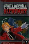 Cover for Fullmetal Alchemist (Viz, 2005 series) #2