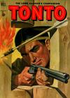 Cover for The Lone Ranger's Companion Tonto (Dell, 1951 series) #3