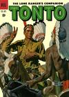 Cover for The Lone Ranger's Companion Tonto (Dell, 1951 series) #4