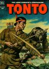 Cover for The Lone Ranger's Companion Tonto (Dell, 1951 series) #5
