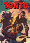 Cover for The Lone Ranger's Companion Tonto (Dell, 1951 series) #6