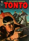 Cover for The Lone Ranger's Companion Tonto (Dell, 1951 series) #7