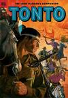 Cover for The Lone Ranger's Companion Tonto (Dell, 1951 series) #9