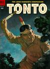 Cover for The Lone Ranger's Companion Tonto (Dell, 1951 series) #17