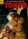 Cover for The Lone Ranger's Companion Tonto (Dell, 1951 series) #18