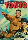 Cover for The Lone Ranger's Companion Tonto (Dell, 1951 series) #21