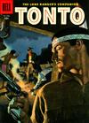 Cover for The Lone Ranger's Companion Tonto (Dell, 1951 series) #22