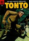 Cover for The Lone Ranger's Companion Tonto (Dell, 1951 series) #23