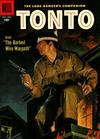 Cover for The Lone Ranger's Companion Tonto (Dell, 1951 series) #27