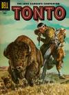 Cover for The Lone Ranger's Companion Tonto (Dell, 1951 series) #28