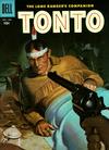 Cover for The Lone Ranger's Companion Tonto (Dell, 1951 series) #29