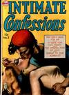 Cover for Intimate Confessions (Avon, 1951 series) #3