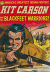 Cover for Kit Carson and the Blackfeet Warriors (Avon, 1953 series) 