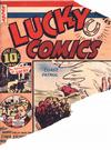 Cover for Lucky Comics (Maple Leaf Publishing, 1941 series) #v1#8