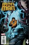 Cover for Ultimate Iron Man (Marvel, 2005 series) #4