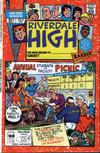 Cover for Riverdale High (Archie, 1990 series) #2