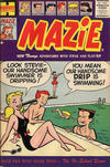 Cover for Mazie (Harvey, 1955 series) #21