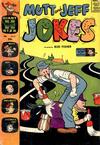 Cover for Mutt & Jeff Jokes (Harvey, 1960 series) #3