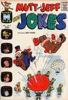 Cover for Mutt & Jeff New Jokes (Harvey, 1963 series) #2