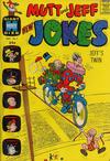 Cover for Mutt & Jeff New Jokes (Harvey, 1963 series) #4