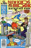 Cover Thumbnail for New Kids on the Block Backstage Pass (1990 series) #7 [Newsstand]
