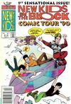 Cover for New Kids on the Block Comics Tour '90/91 (Harvey, 1990 series) #1 [Canadian]
