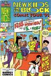 Cover for New Kids on the Block Comics Tour '90/91 (Harvey, 1990 series) #3