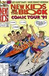 Cover for New Kids on the Block Comics Tour '90/91 (Harvey, 1990 series) #6