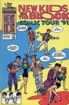 Cover for New Kids on the Block Comics Tour '90/91 (Harvey, 1990 series) #7