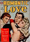 Cover for Romantic Love (Avon, 1949 series) #12