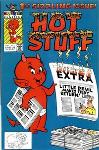 Cover Thumbnail for Hot Stuff (Harvey, 1991 series) #1 [Direct]