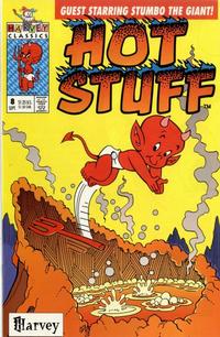 Cover Thumbnail for Hot Stuff (Harvey, 1991 series) #8 [Direct]
